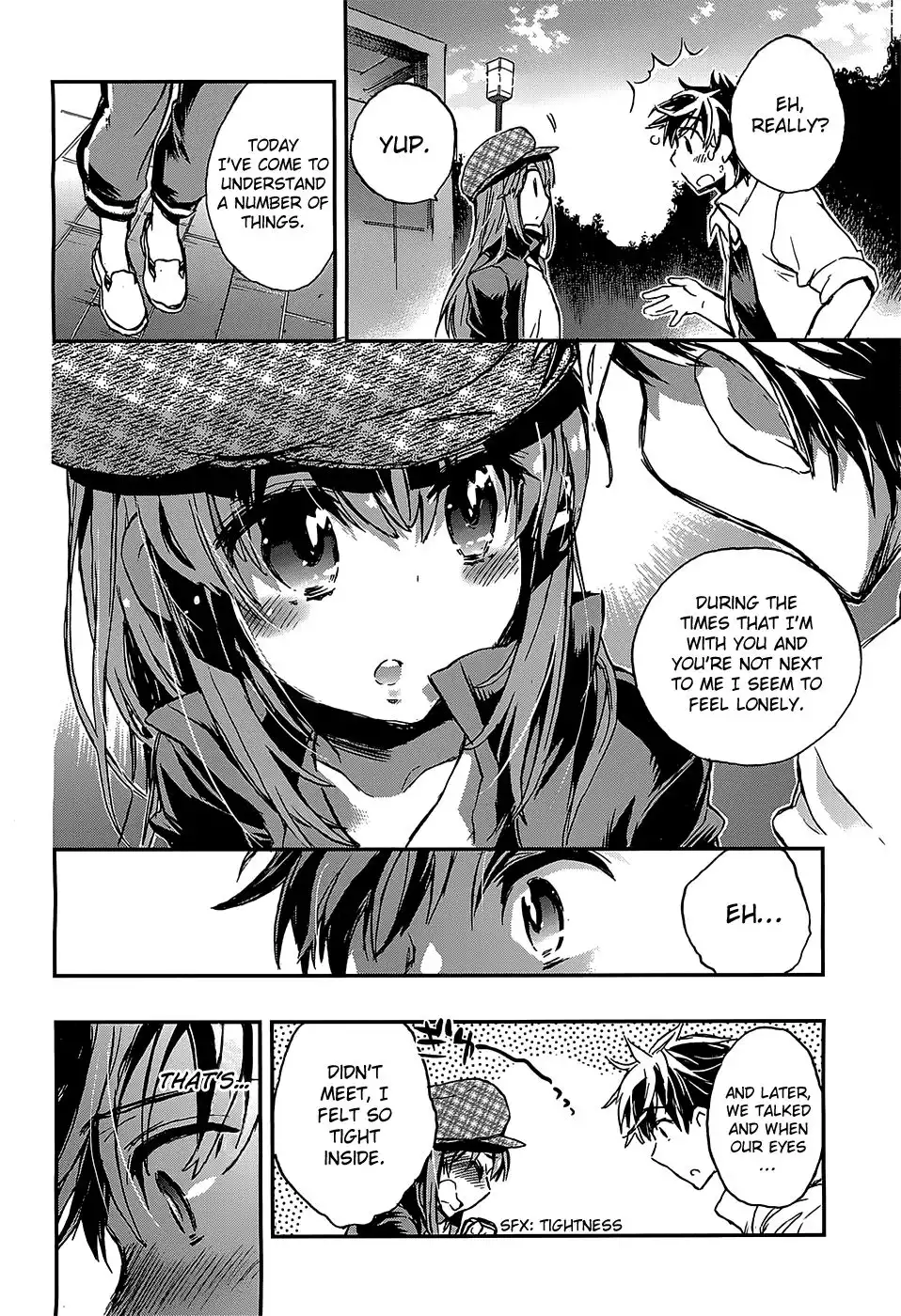 Onna no Ko ga H na Manga Egaicha Dame desu ka? Chapter 3 27